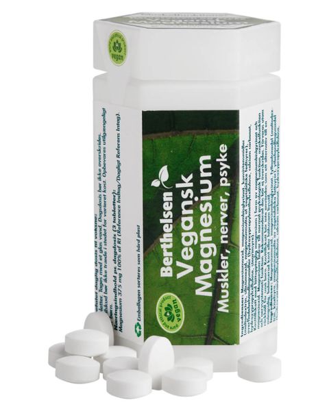 Berthelsen Naturprodukter Veganes Magnesium
