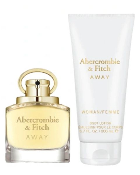 ABERCROMBIE & Fitch Away Woman Gift Set EDP