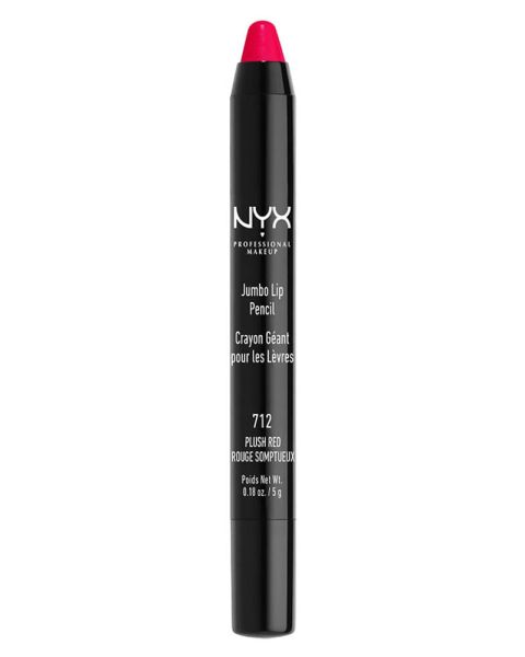 NYX Jumbo Lip Pencil Plush Red 712 NYX Jumbo Lip Pencil Plush Red 712