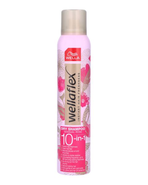 Wella Wellaflex Sensual Rose Dry Shampoo