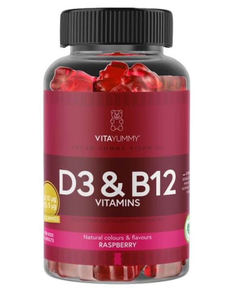 VitaYummy D3 & B12 Raspberry VitaYummy D3 & B12 Raspberry