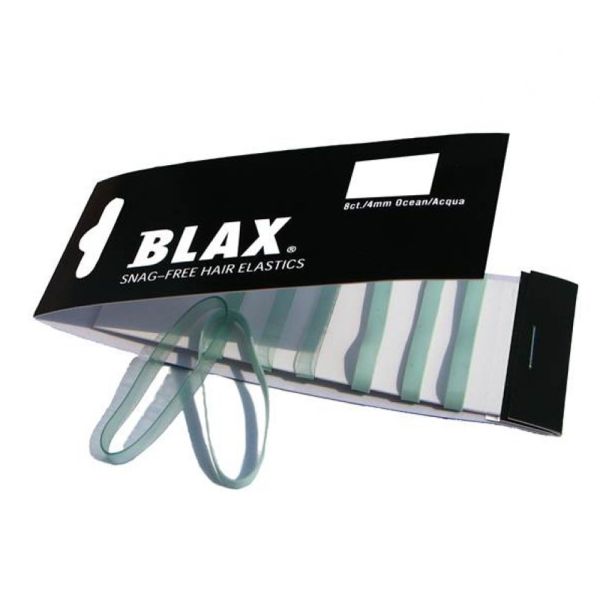 Blax - Snag-Free Haar Elastik Ocean Blax - Snag-Free Haar Elastik Ocean