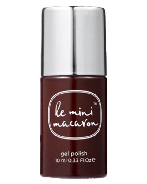 Le Mini Macaron Gel Polish Crème De Chocolat
