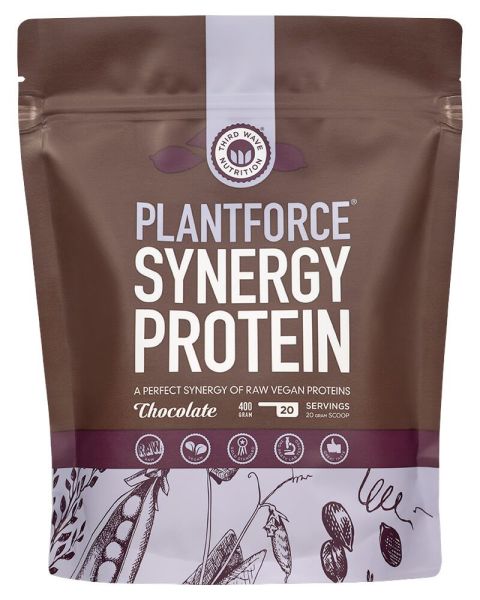 Plantforce Synergy Protein Chocolate - 400g Plantforce Synergy Protein Chocolate - 400g