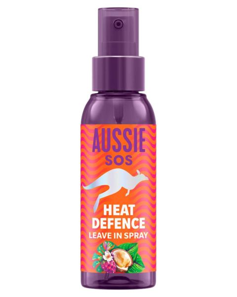 Aussie SOS Heat Protector Saviour Leave-In Hair Spray Aussie SOS Heat Protector Saviour Leave-In Hair Spray