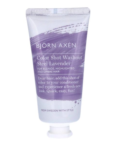 Björn Axén Color Shot Washout Steel Lavender Björn Axén Color Shot Washout Steel Lavender
