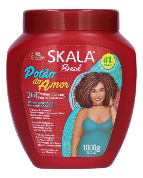 Skala Potão do Amor Hair Treatment Cream (2-in-1) Skala Potão do Amor Hair Treatment Cream (2-in-1)
