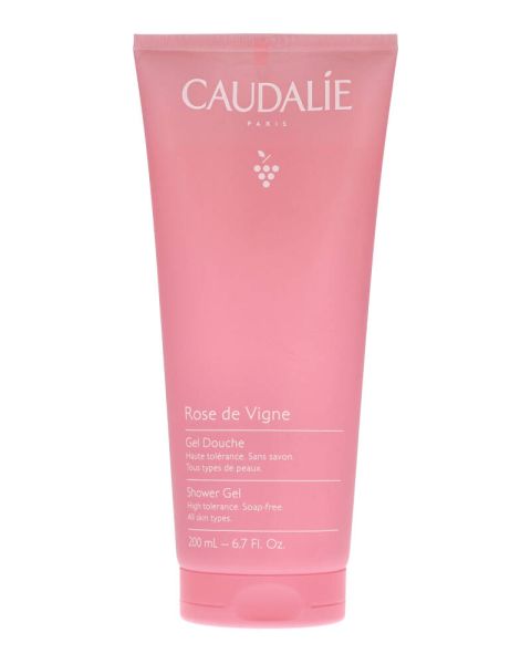 Caudalie Shower Gel Rose De Vigne