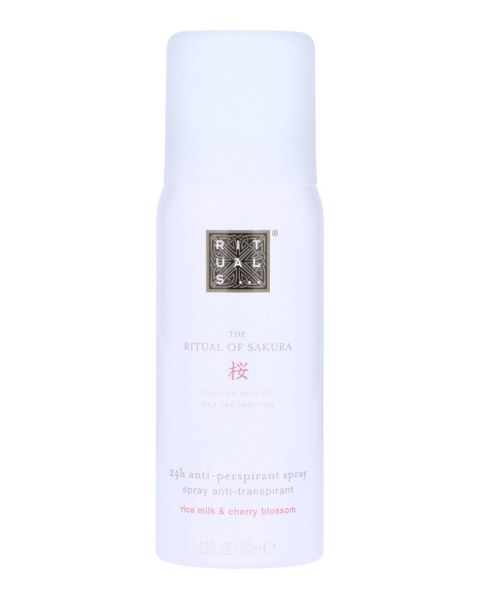 Rituals The Ritual Of Sakura 24h Anti-Perspirant Spray Rituals The Ritual Of Sakura 24h Anti-Perspirant Spray