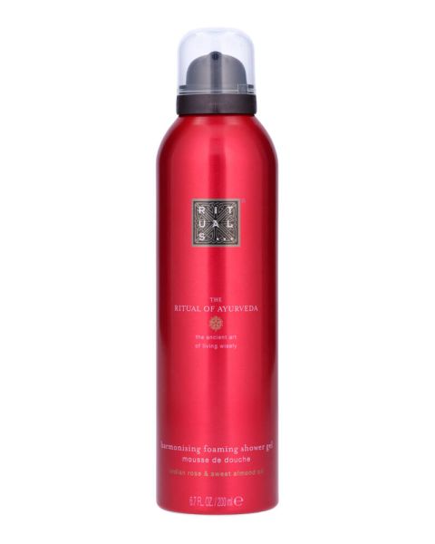 Rituals The Ritual Of Ayurveda Harmonising Foaming Shower Gel Rituals The Ritual Of Ayurveda Harmonising Foaming Shower Gel