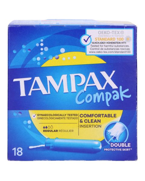 Tampax Compak Regular