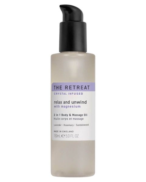 The Retreat Relax & Unwind 2‑in‑1 Body & Massage Oil The Retreat Relax & Unwind 2‑in‑1 Body & Massage Oil