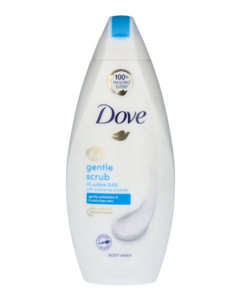 Dove Gentle Scrub With Exfoliating Minerals Body Wash Dove Gentle Scrub With Exfoliating Minerals Body Wash