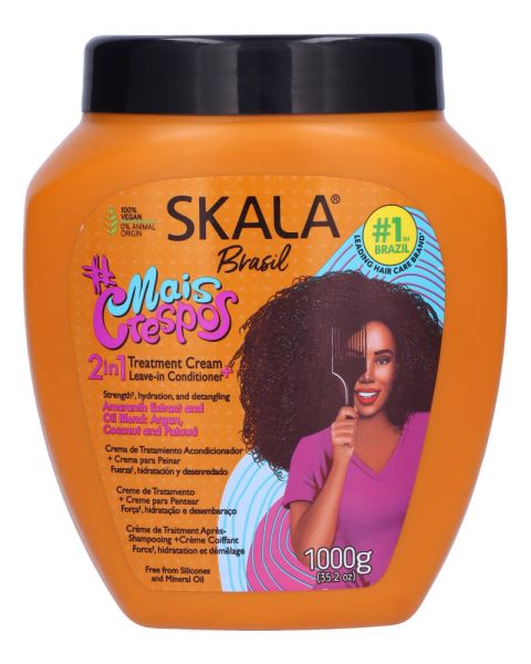 Skala Mais Crespos 2-in-1 Hair Treatment Cream Skala Mais Crespos 2-in-1 Hair Treatment Cream