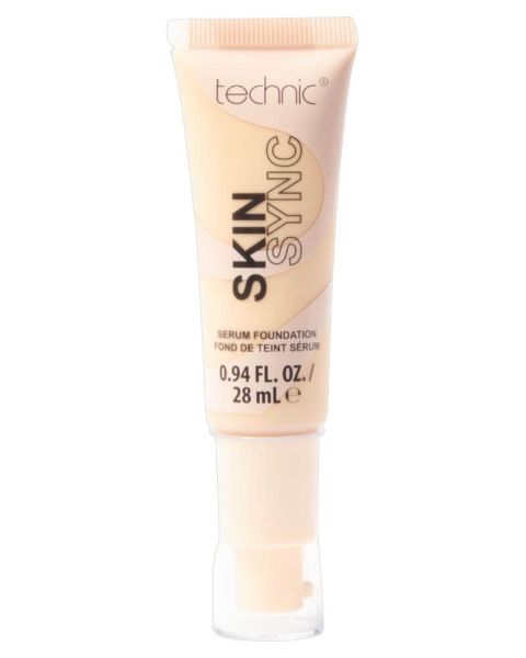 Technic Skin Sync Serum Foundation - Porcelain Technic Skin Sync Serum Foundation - Porcelain