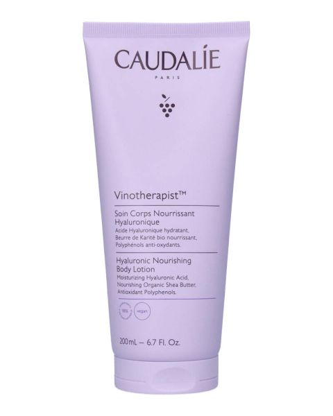 Caudalie Vinotherapist Hyaluronic Nourishing Body Lotion Caudalie Vinotherapist Hyaluronic Nourishing Body Lotion