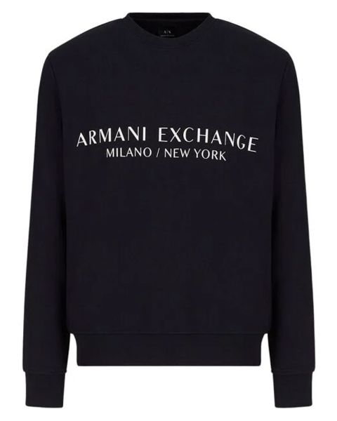 Armani Exchange Mann Sweatshirt Schwarz L