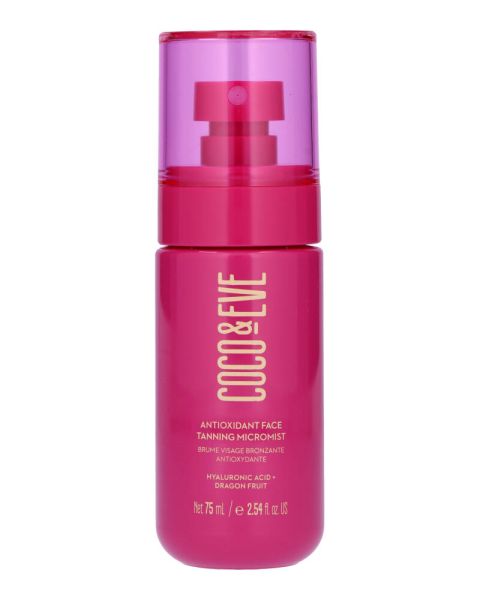 Coco & Eve Sunny Honey Face Tanning Micromist