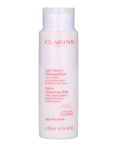 Clarins Velvet Cleansing Milk