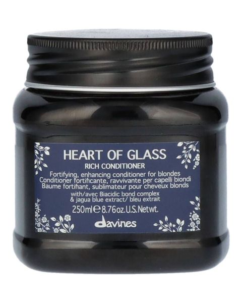 Davines Heart Of Glass Rich Conditioner