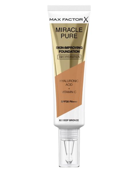 Max Factor Skin-Improving Foundation 82 Deep Bronze