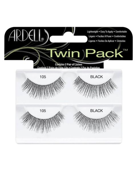 Ardell Twin Pack Natural 105 Black