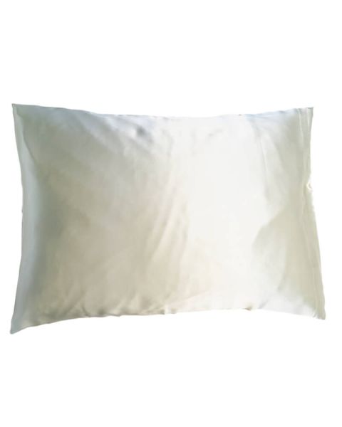 Soft Cloud Mulberry Silk Pillowcase Champagne