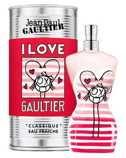 Jean Paul Gaultier Classique I Love Gaultier For Women Eau Fraiche Jean Paul Gaultier Classique I Love Gaultier For Women Eau Fraiche