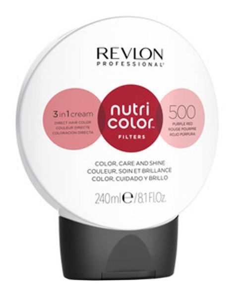 Revlon Nutri Color Purpur Rot 500 (neu)