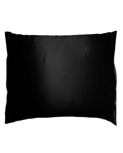 Soft Cloud Mulberry Silk Pillowcase Black 60x63 cm. (U) Soft Cloud Mulberry Silk Pillowcase Black 60x63 cm. (U)