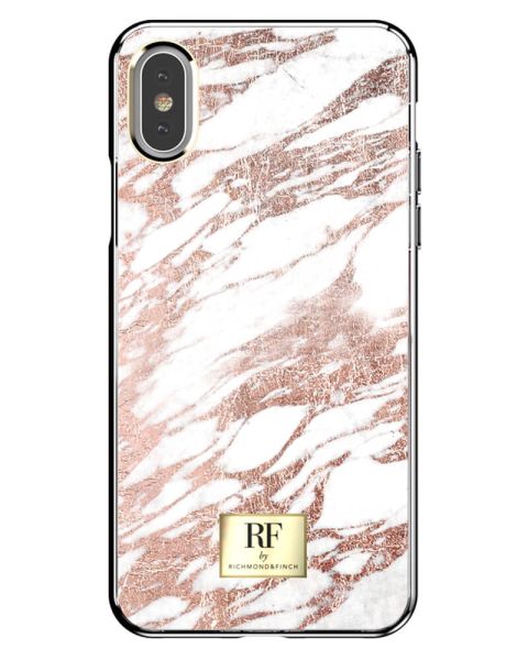 RF By Richmond And Finch Rose Gold Marble iPhone X/Xs Cover RF By Richmond And Finch Rose Gold Marble iPhone X/Xs Cover