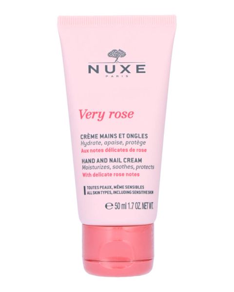 Nuxe Very Rose Hand & Nail Cream