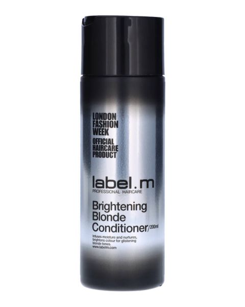 LABEL.M Brightening Blonde Conditioner