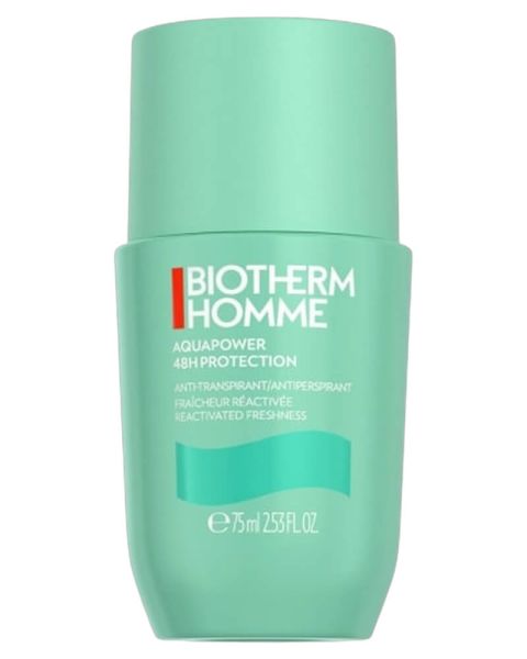 Biotherm Homme Aquapower Anti-Transpirant 48h Protection Roll Biotherm Homme Aquapower Anti-Transpirant 48h Protection Roll