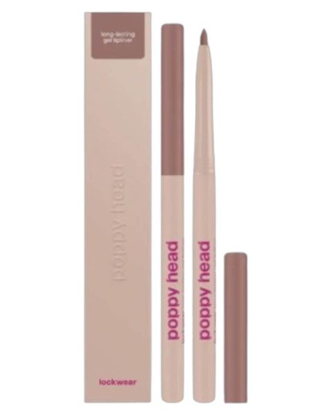 Poppy Head Lockwear Long-Lasting Gel Lipliner 02 Blush Hour Poppy Head Lockwear Long-Lasting Gel Lipliner 02 Blush Hour