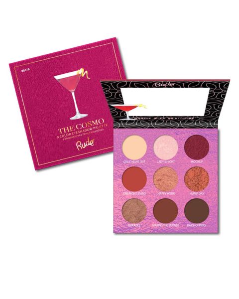 Rude Cosmetics Cocktail Party Eyeshadow Palette The Cosmo (U) Rude Cosmetics Cocktail Party Eyeshadow Palette The Cosmo (U)