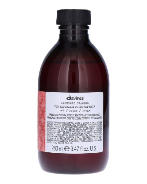 DAVINES Alchemic Red Shampoo