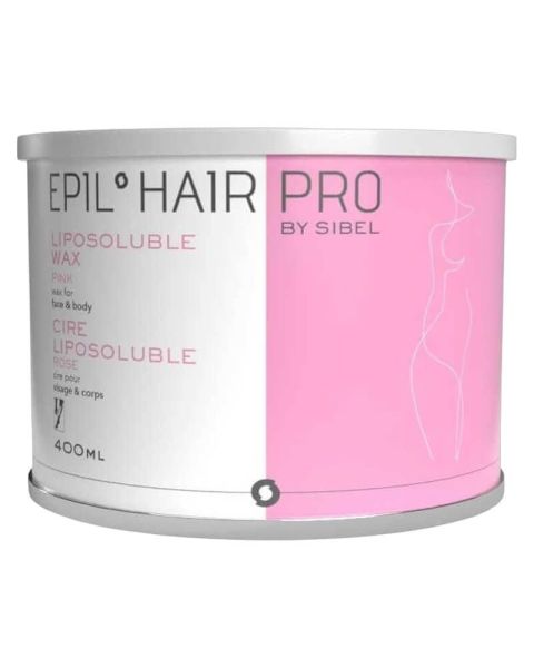 Sibel Epil Hair Pro Warm Liposoluble Wax Pot – Face/Body – Rose (Pink) Sibel Epil Hair Pro Warm Liposoluble Wax Pot – Face/Body – Rose (Pink)