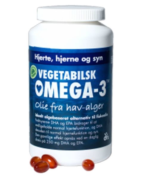 Berthelsen Naturprodukter - Veganes Algenöl