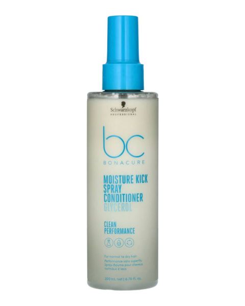Schwarzkopf BC Bonacure Moisture Kick Spray Conditioner Glycerol (U) Schwarzkopf BC Bonacure Moisture Kick Spray Conditioner Glycerol (U)