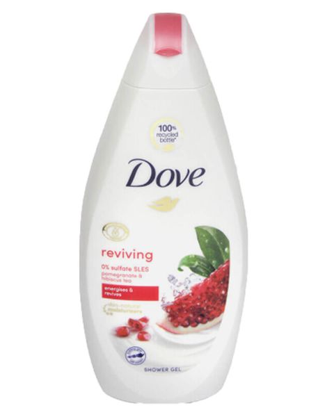 Dove Reviving Pomegranate & Hibiscus Tea Body Wash Dove Reviving Pomegranate & Hibiscus Tea Body Wash