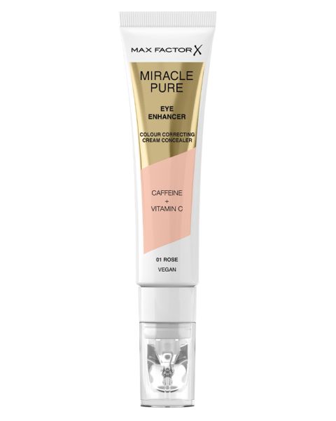Max Factor Mircale Pure Eye Enhancer 01 Rose Max Factor Mircale Pure Eye Enhancer 01 Rose