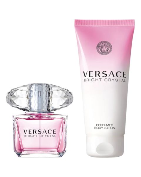 Versace Bright Crystal Gift Set