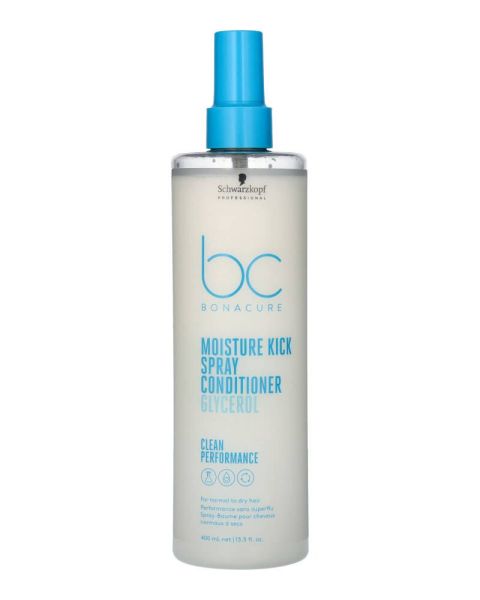 Schwarzkopf BC Bonacure Moisture Kick Spray Conditioner Glycerol (U) Schwarzkopf BC Bonacure Moisture Kick Spray Conditioner Glycerol (U)