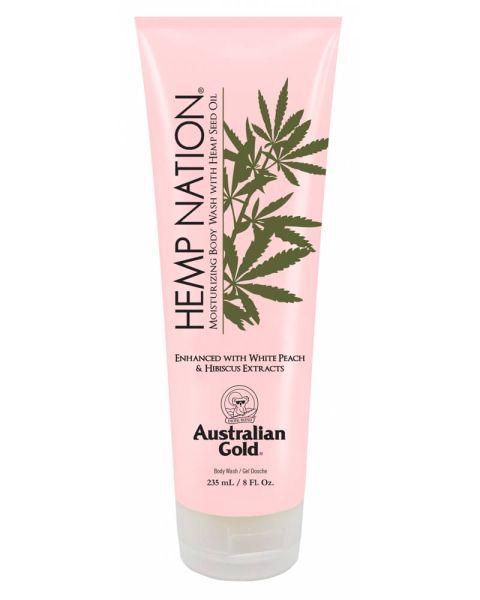 Australian Gold Hemp Nation White Peach & Hibiscus Body Wash (U) Australian Gold Hemp Nation White Peach & Hibiscus Body Wash (U)