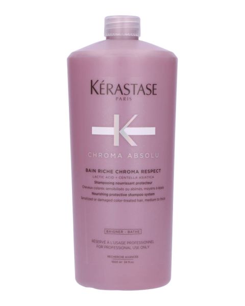 Kerastase Chroma Absolu Bain Riche Respect Gentle Hydrating Creamy Shampoo Kerastase Chroma Absolu Bain Riche Respect Gentle Hydrating Creamy Shampoo