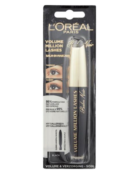 L'oréal Paris Volume Million Lashes Balm Noir Mascara Black