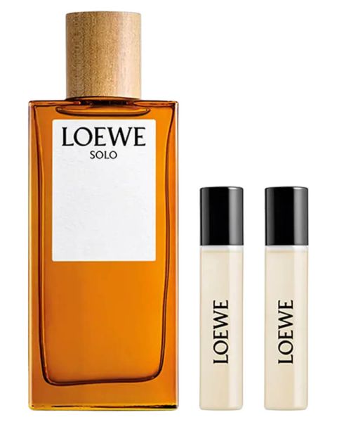 LOEWE Solo EDT. 100ML. SP. +SOLO 10ML. +VULCAN 10ML. 3PCS SET LOEWE Solo EDT. 100ML. SP. +SOLO 10ML. +VULCAN 10ML. 3PCS SET