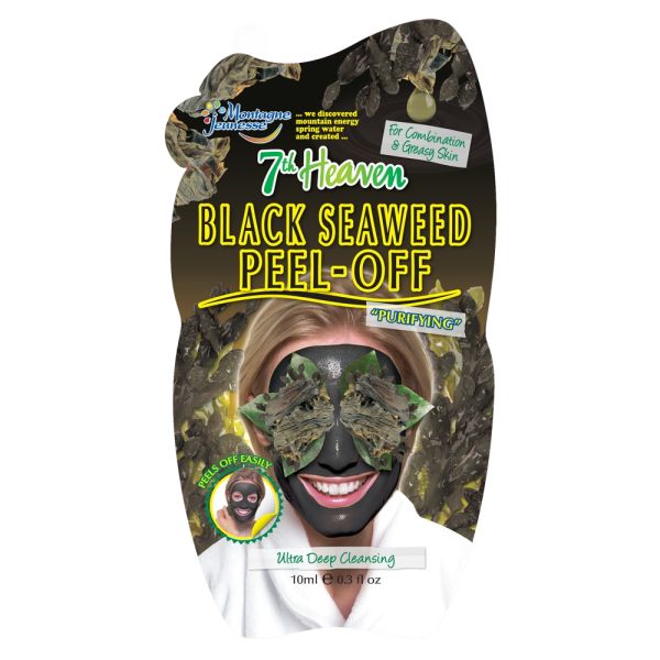 7th Heaven Black Seaweed Peel-Off (U)
