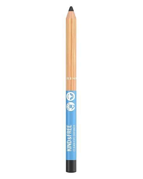 Rimmel London Kind & Free Clean Eye Definer 001 Pitch Rimmel London Kind & Free Clean Eye Definer 001 Pitch